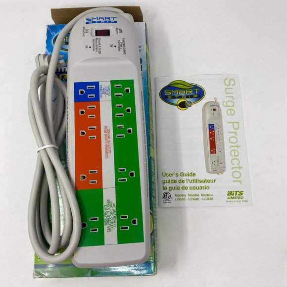 Energy Saving Power Strip Smart Strip Surge - Picture 15 of 15